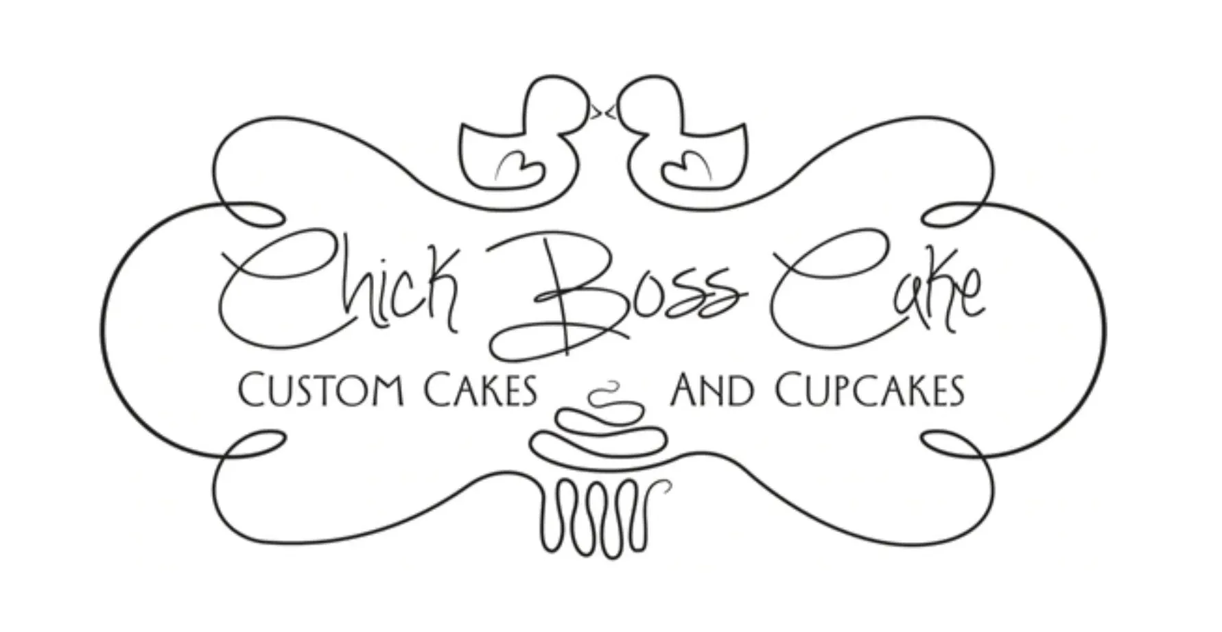 Chick Boss Cake