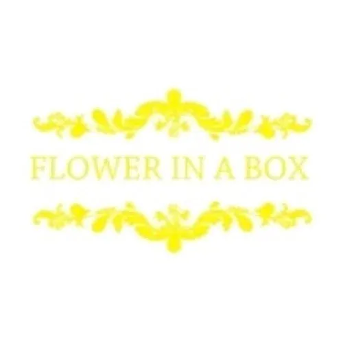 Flower In A Box