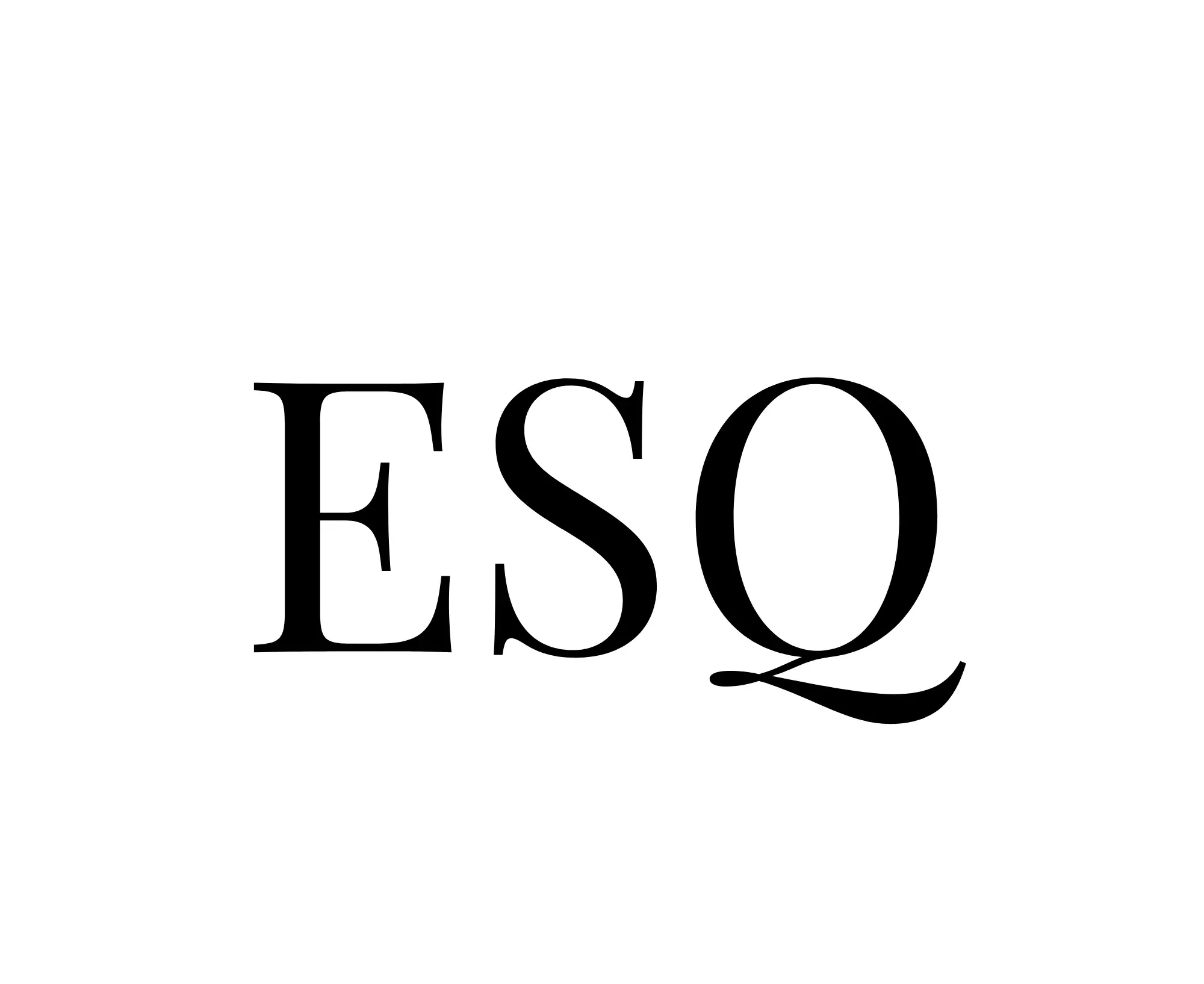 ESQ Clothing