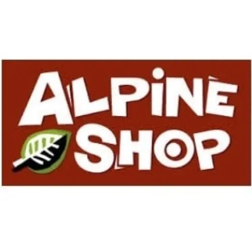 Alpine Shop