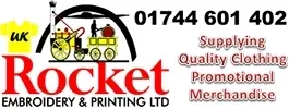 Rocket Embroidery & Printing