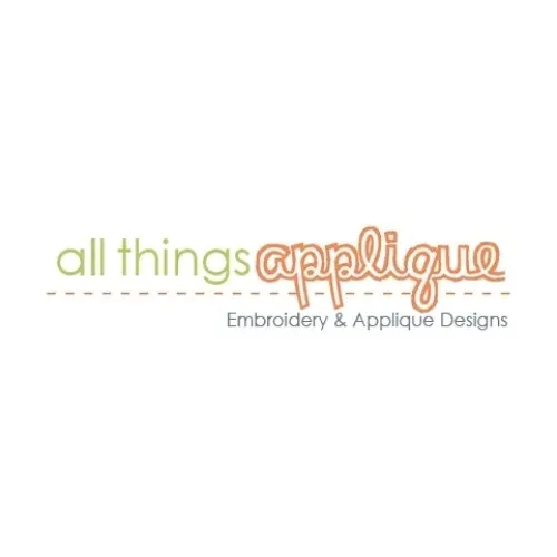 All Things Applique