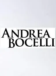 Andrea Bocelli