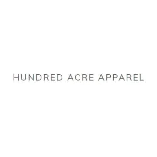 Hundred Acre Apparel