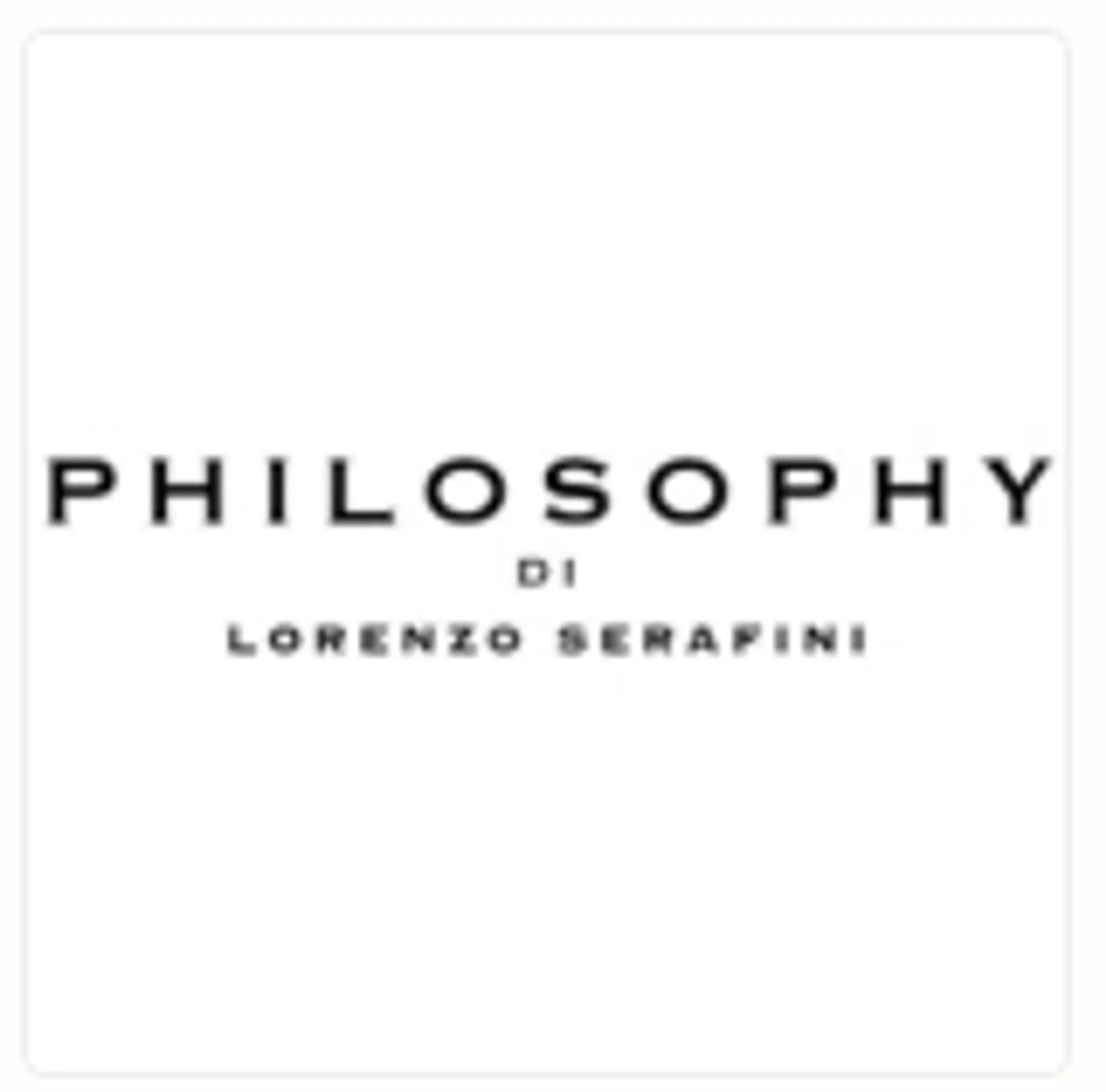 Philosophy di Lorenzo Serafini