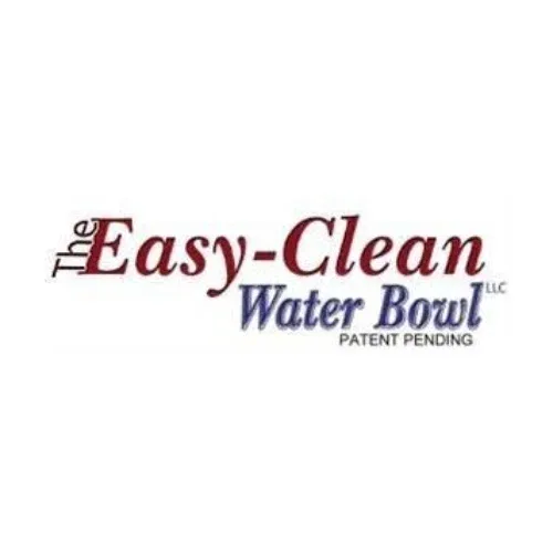 Easy-Clean Water Bowl