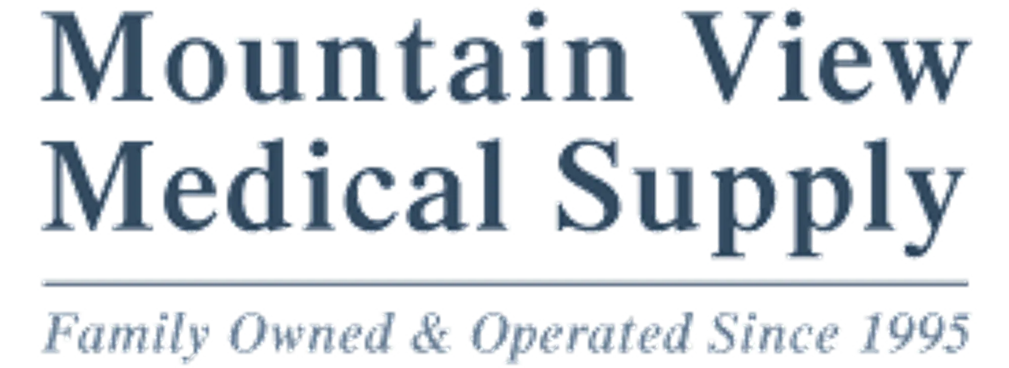 Mountain View Medical Supply