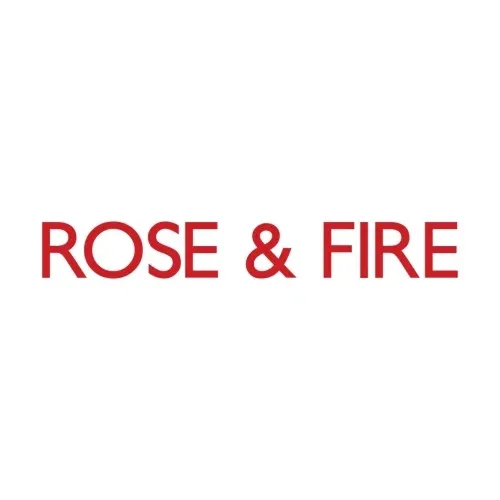 Rose And Fire