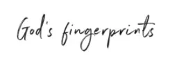 God's fingerprints