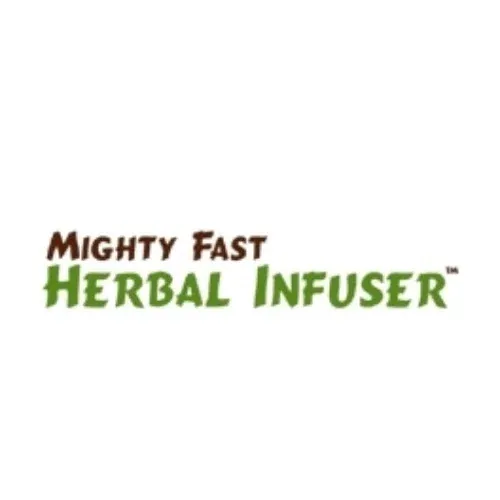 Mighty Fast Herbal Infuser