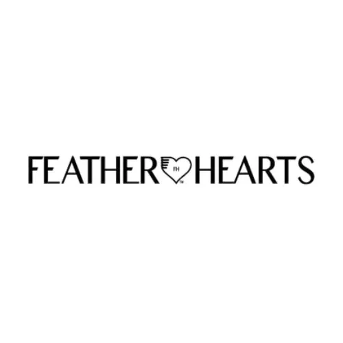 Feather Hearts