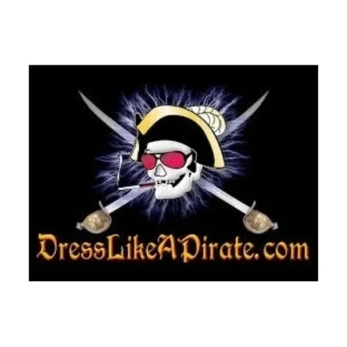 Dress Like A Pirate