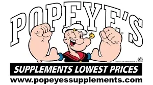 Popeye's Supplements CA