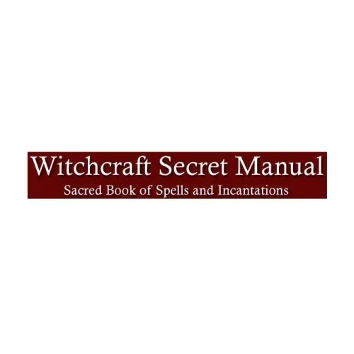 Witchcraft Secret Manual