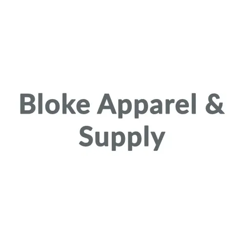 Bloke Apparel & Supply