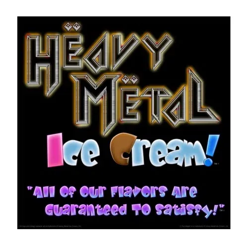 Heavy Metal Ice Cream