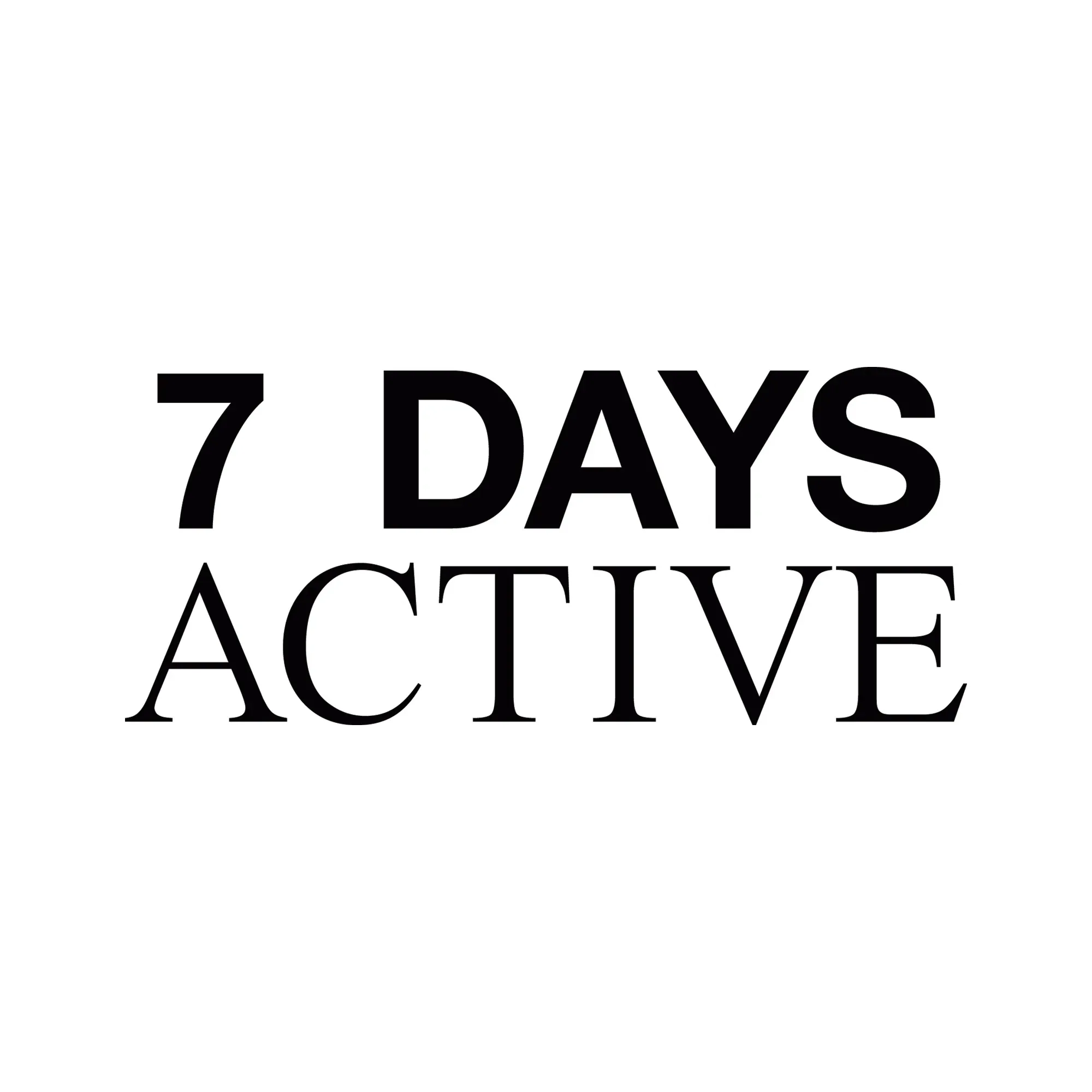 7 Days Active