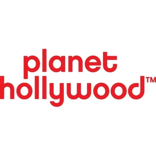 Planet Hollywood Meal