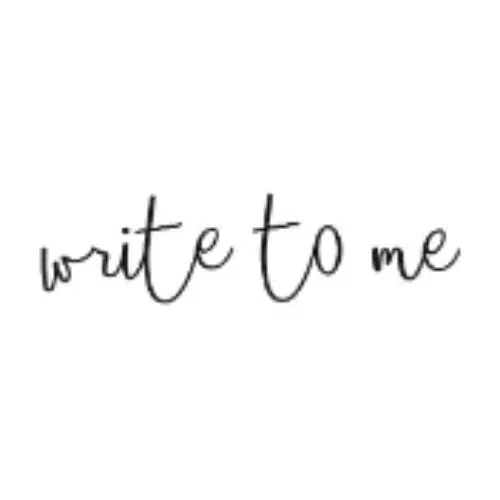 Write To Me