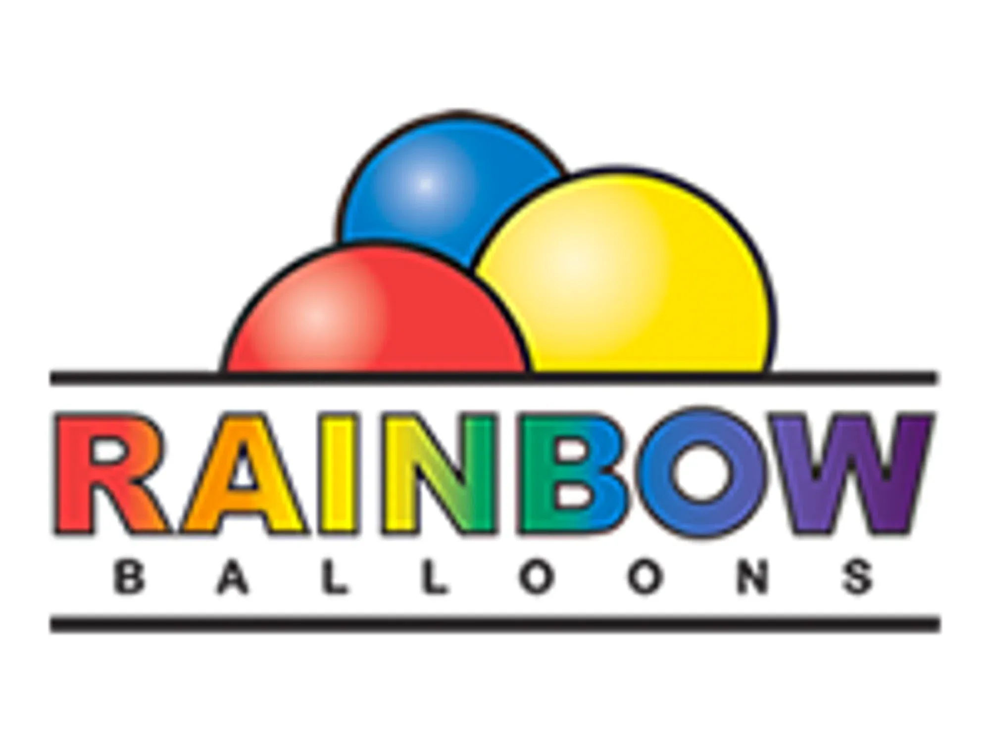 Rainbow Balloons