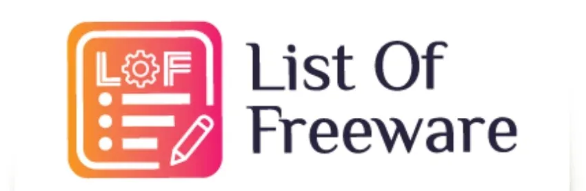 List of Freeware