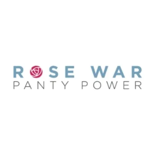 Rose War Panty Power