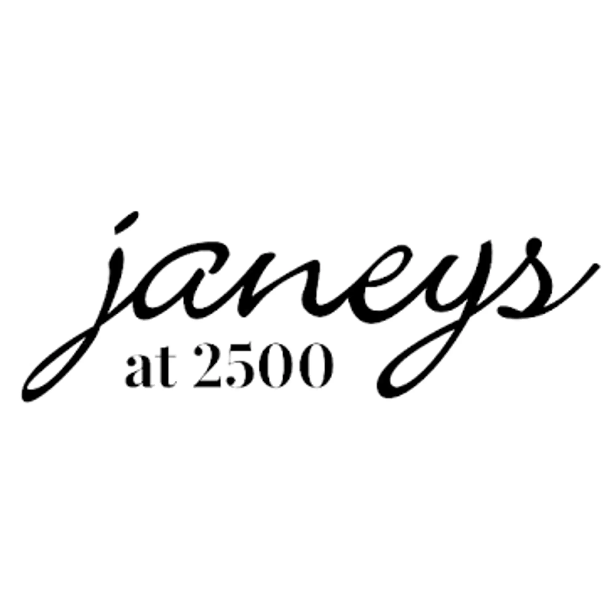 Janeys at 2500