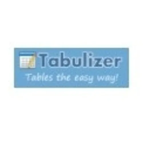 Tabulizer