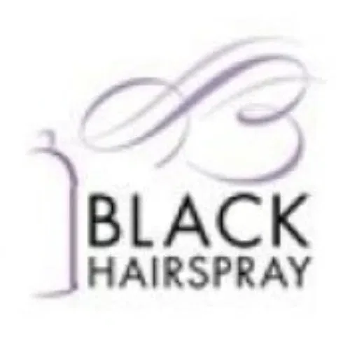 Black Hairspray