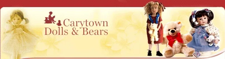 Carytown Dolls and Bears