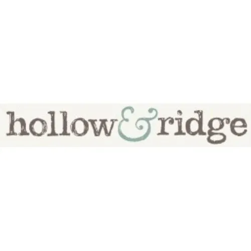 Hollow and Ridge