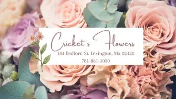 Crickets Florist