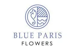 Blue Paris Flowers