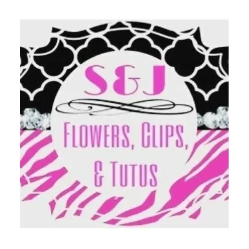 S&j Flower Clips And Tutus