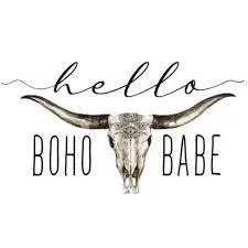 Hello Boho Babe