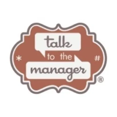 Talk to the Manager