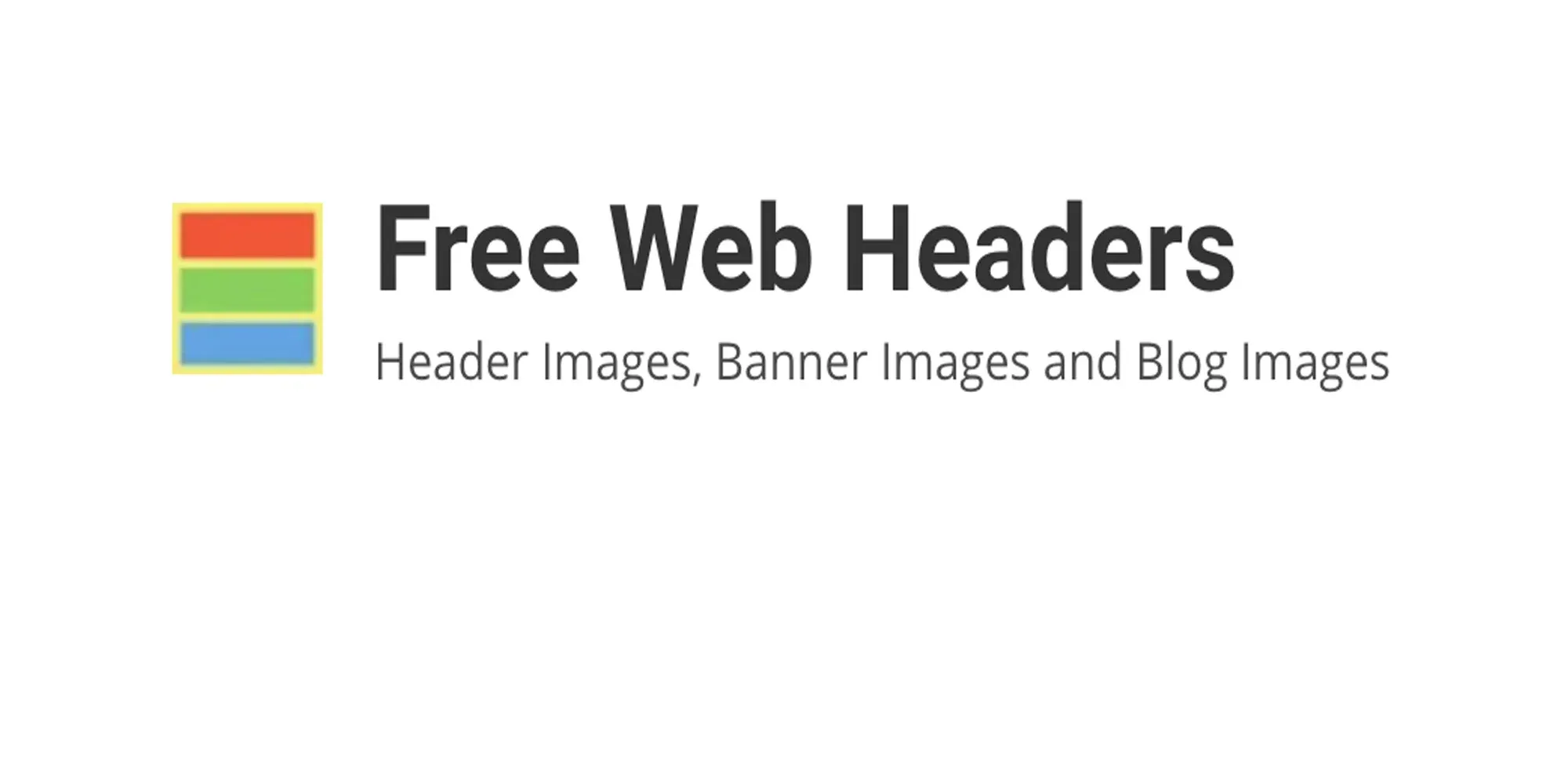 Free Web Headers