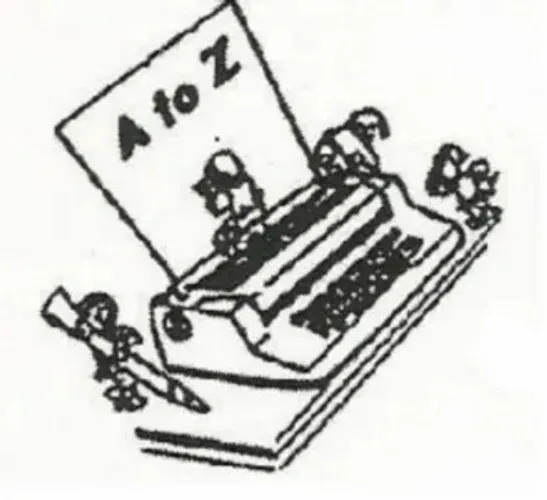 A to Z Typewriter