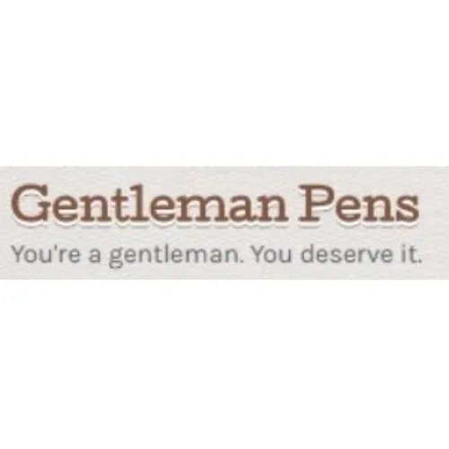 Gentleman Pens