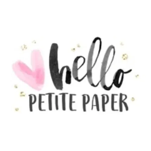 Hello Petite Paper