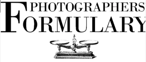 Photographers Formulary