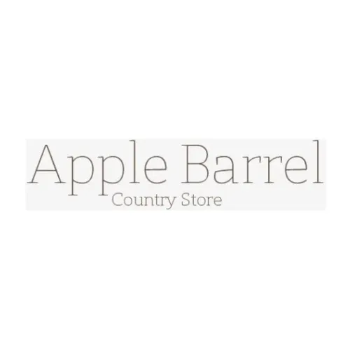 Apple Barrel