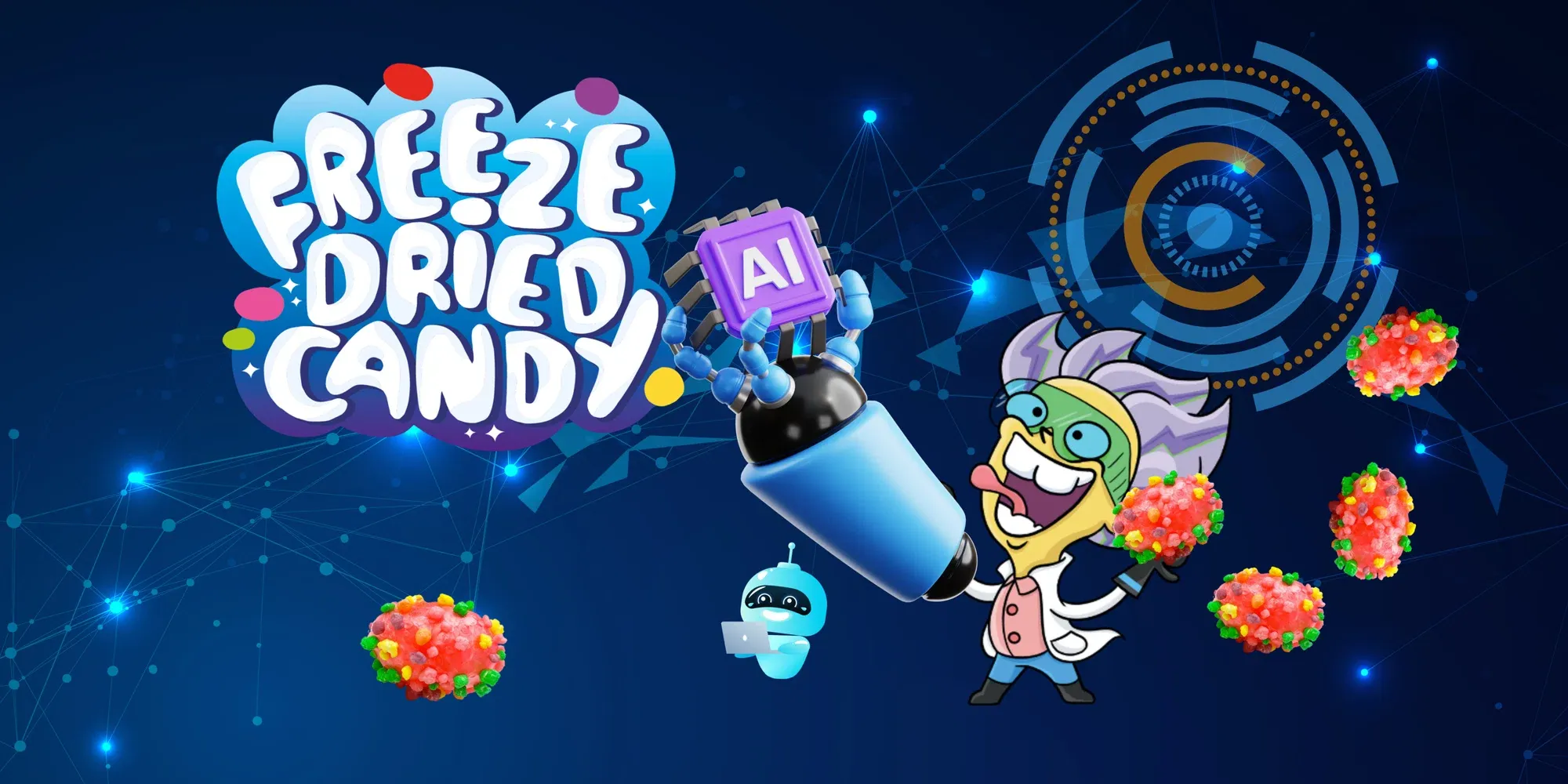 AI Freeze Dried Candy