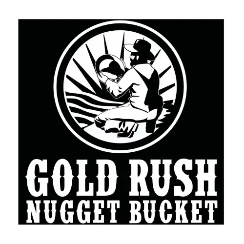 Gold Rush Nugget Bucket