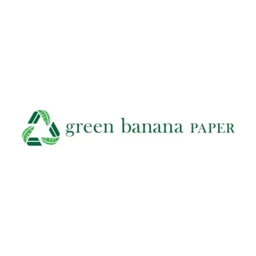 Green Banana Paper