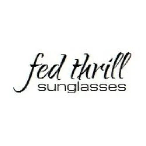 Fed Thrill Sunglasses