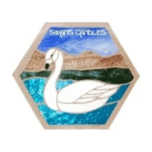 Swans Candles