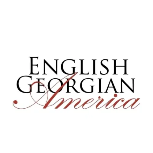 English Georgian America