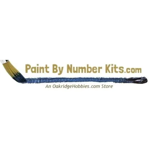 Paint By Number Kits