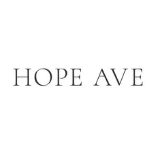 HOPE AVE